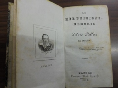 LE MIE PRIGIONI. MEMORIE DI SILVIO PELLICO DA SALUZZO