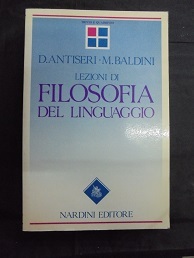 LEZIONI DI FILOSOFIA DEL LINGUAGGIO