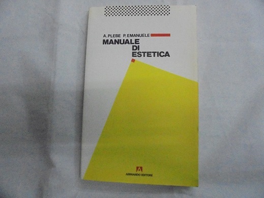 MANUALE DI ESTETICA