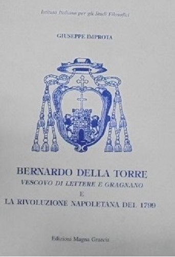 BERNARDO DELLA TORRE VESCOVO DI LETTERE E GRAGNANO E LA …