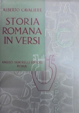 STORIA ROMANA IN VERSI