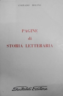 PAGINE DI STORIA LETTERARIA