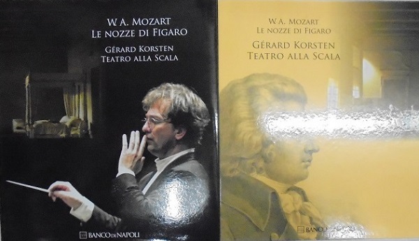 W.A. MOZART LE NOZZE DI FIGARO. GERARD KORSTEN TEATRO ALLA …