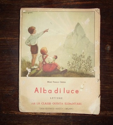 ALBA DI LUCE Letture per la classe quinta elementare.