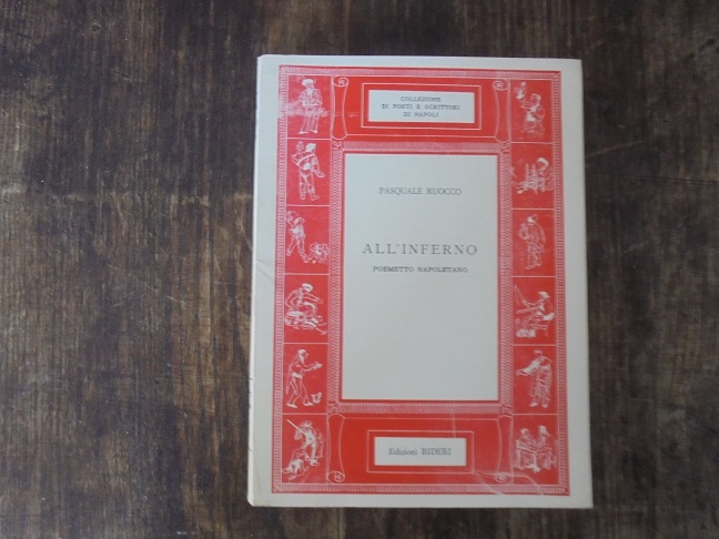 ALL`INFERNO Poemetto napoletano.