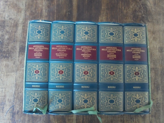 ANTOLOGIA DELLA LETTERATURA ITALIANA