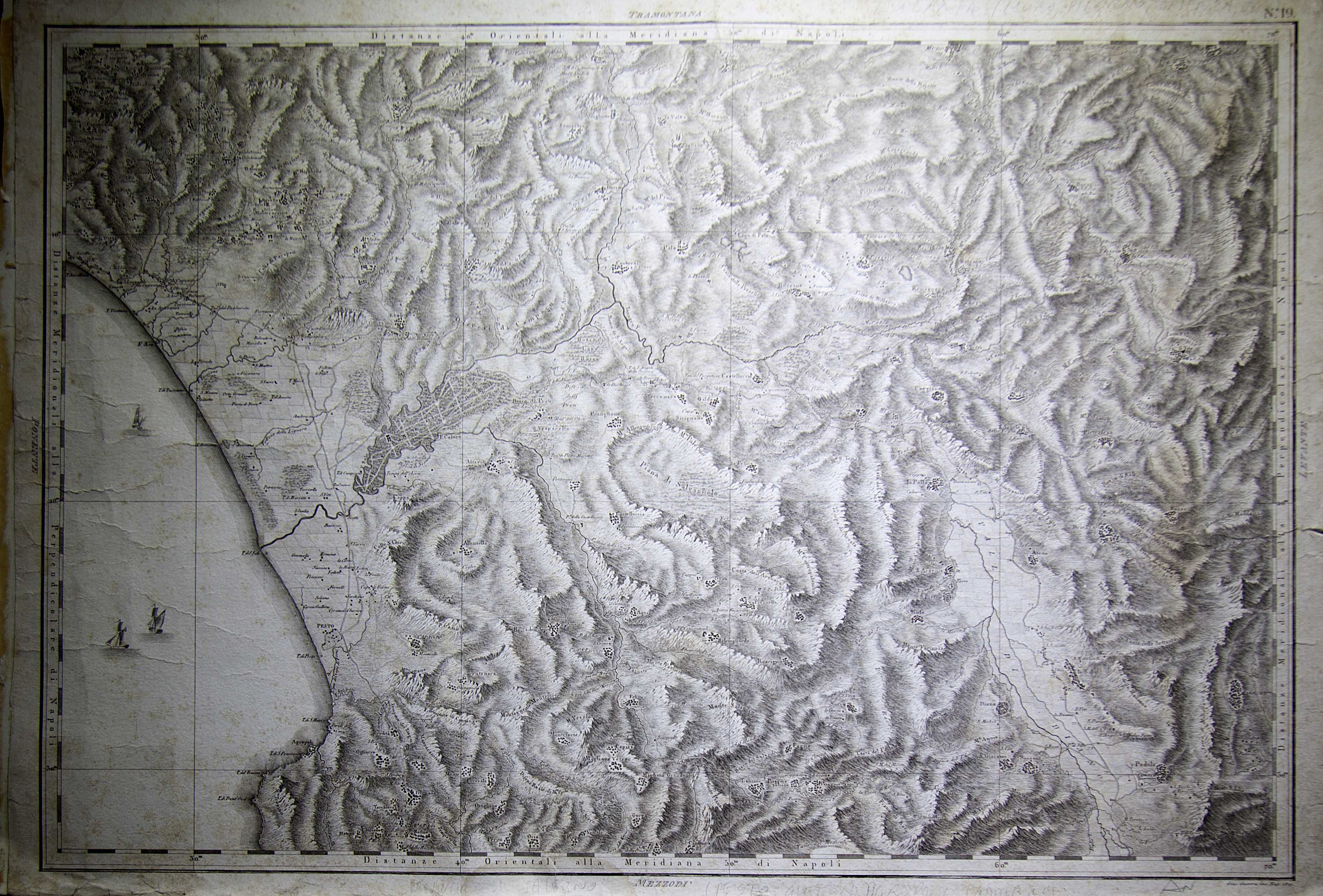 ATLANTE GEOGRAFICO DEL REGNO DI NAPOLI