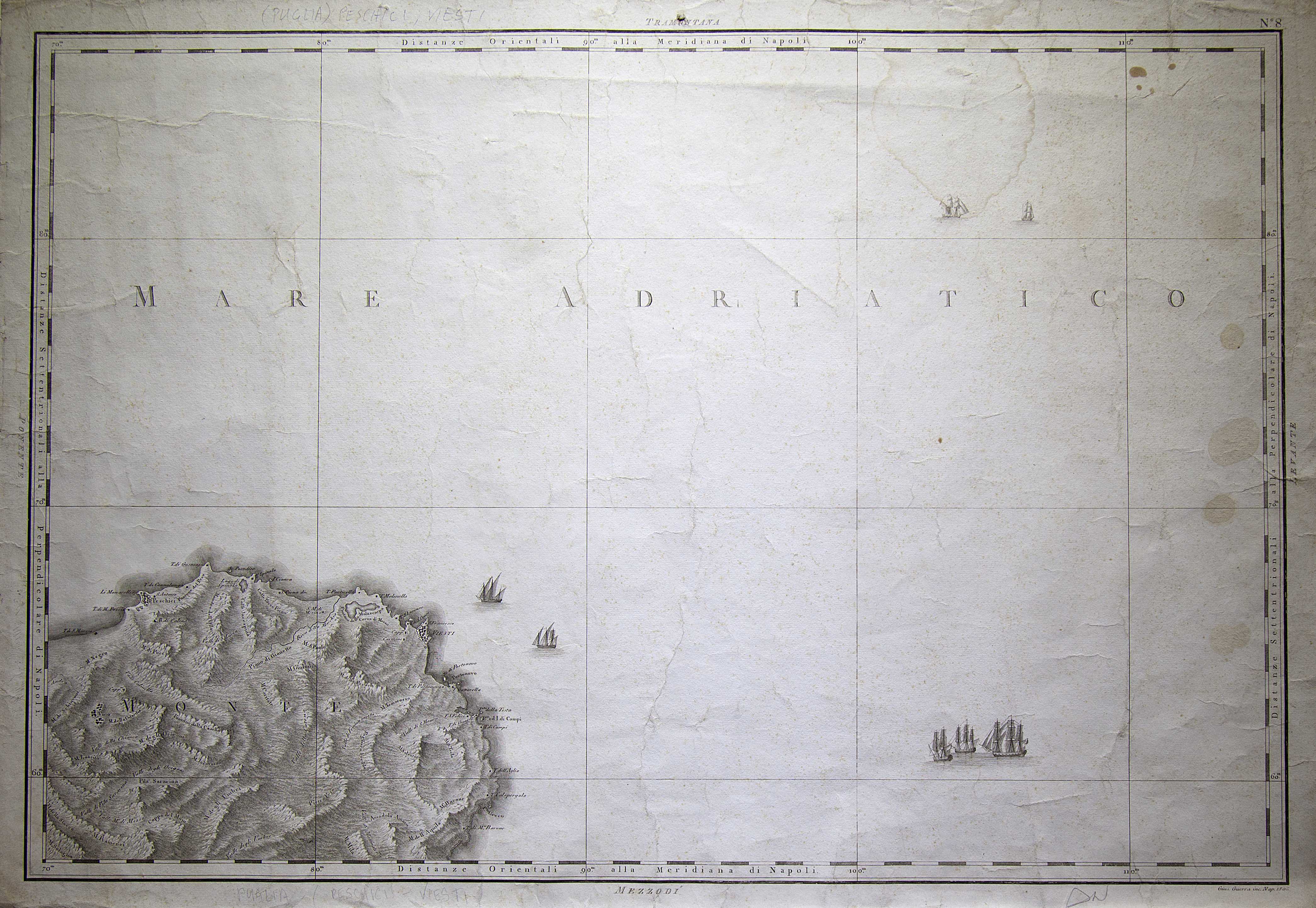 ATLANTE GEOGRAFICO DEL REGNO DI NAPOLI