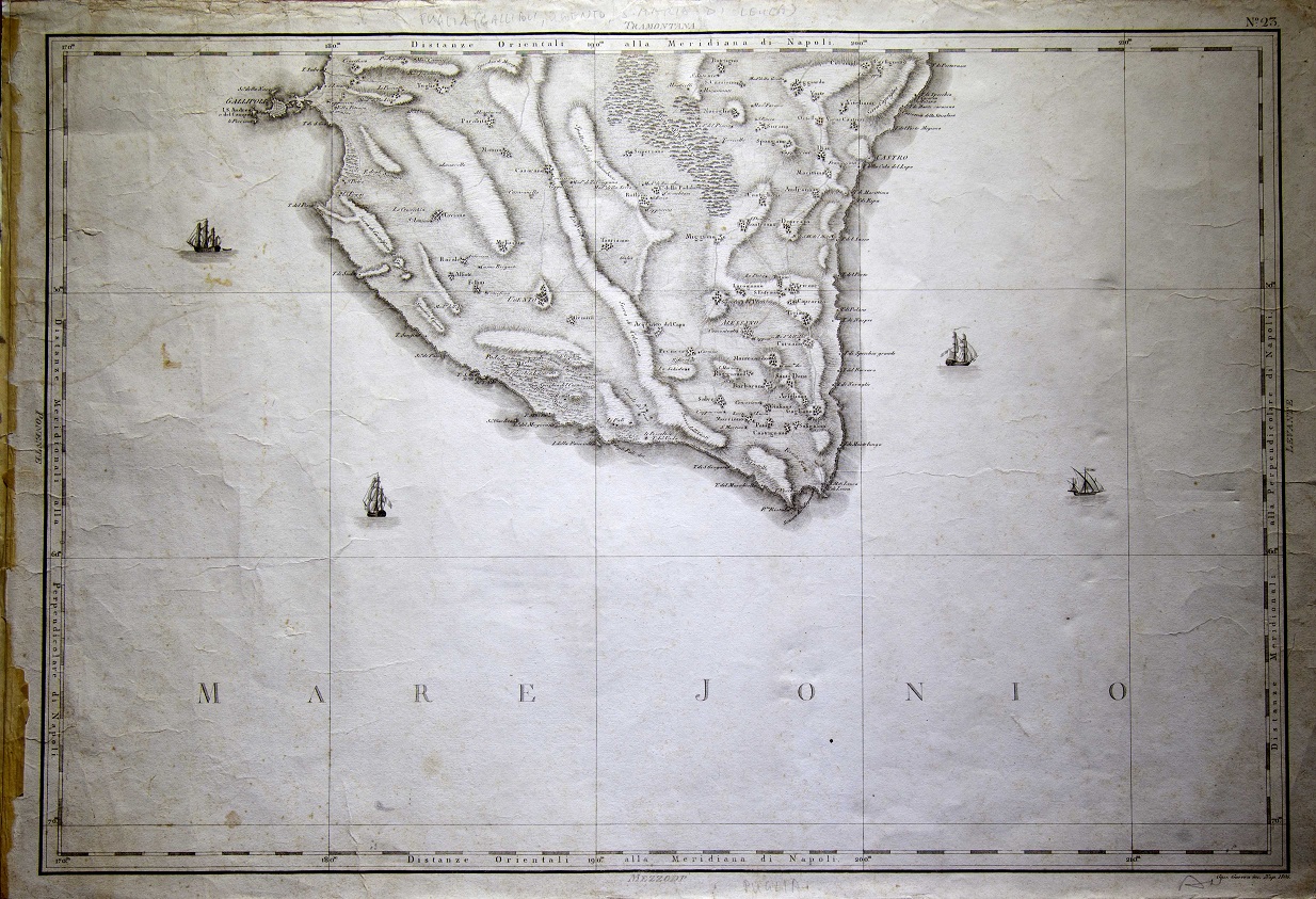 ATLANTE GEOGRAFICO DEL REGNO DI NAPOLI.
