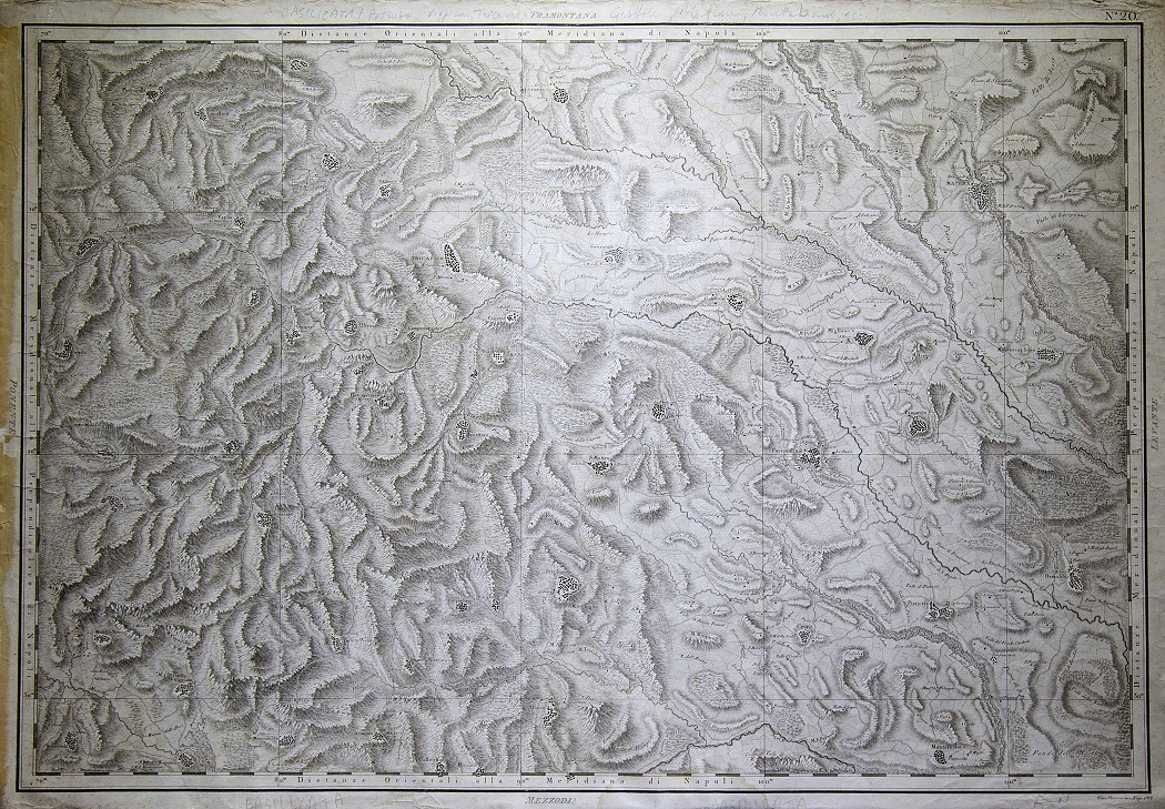ATLANTE GEOGRAFICO DEL REGNO DI NAPOLI