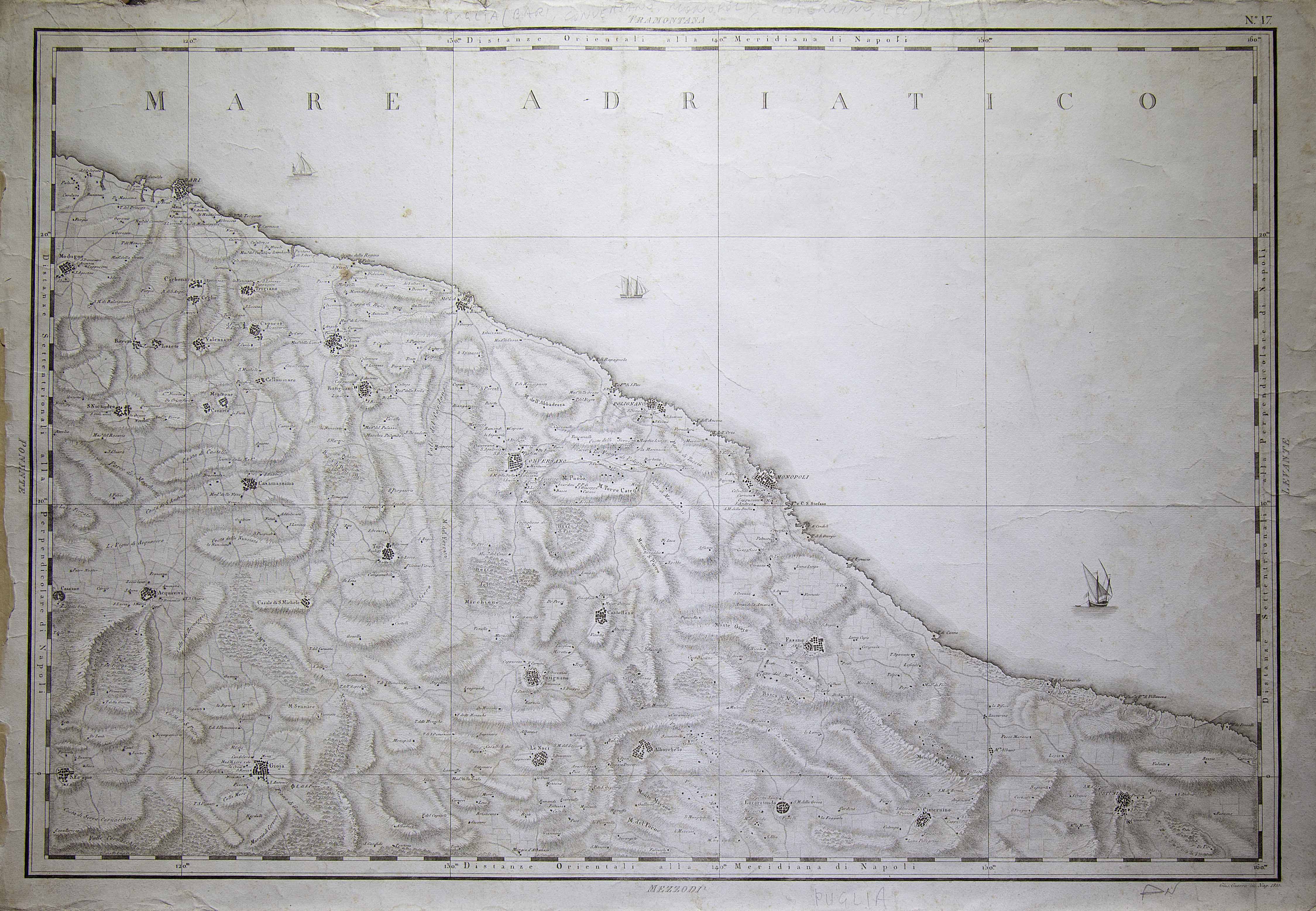 ATLANTE GEOGRAFICO DEL REGNO DI NAPOLI