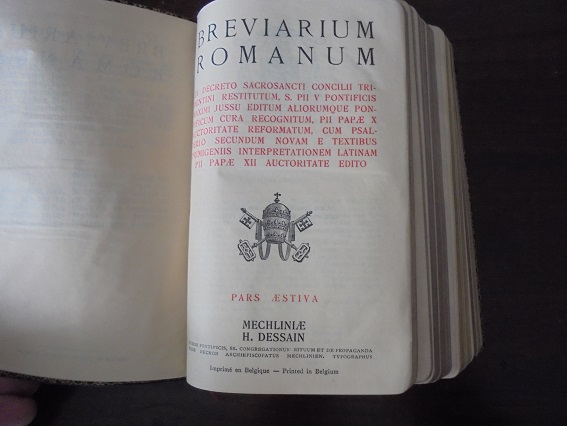 BREVIARIUM ROMANUM