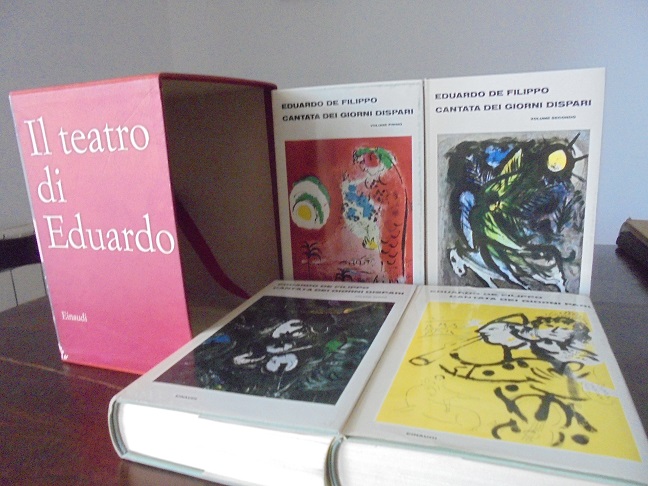 CANTATA DEI GIORNI DISPARI E PARI 4 VOLUMI