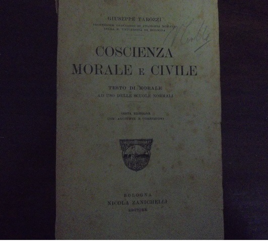 COSCIENZA MORALE E CIVILE Testo di morale ad uso delle …