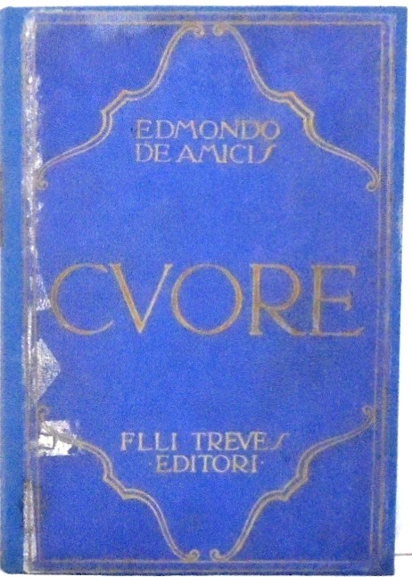 CUORE Con dodici tavole originali a colori del pittore L. …