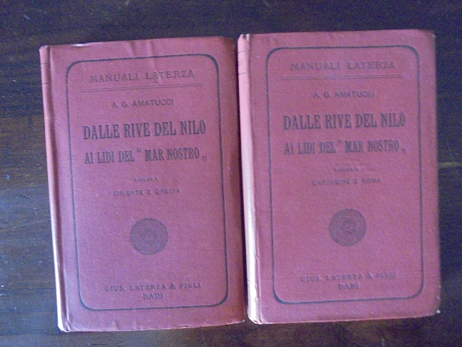 DALLE RIVE DEL NILO AI LIDI DEL"MAR NOSTRO"