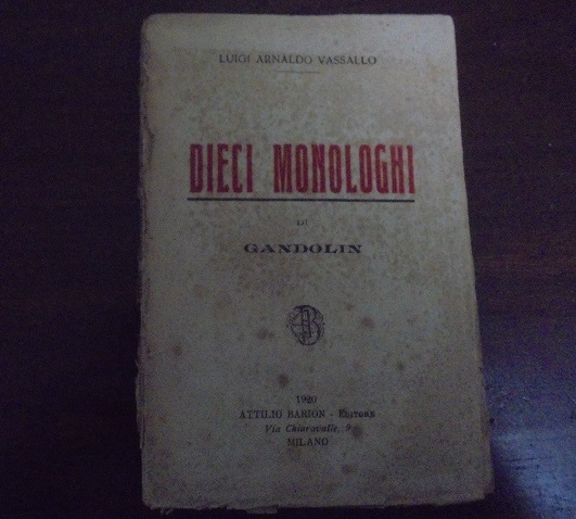 DIECI MONOLOGHI DI GANDOLIN
