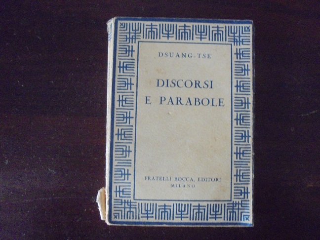 DISCORSI E PARABOLE