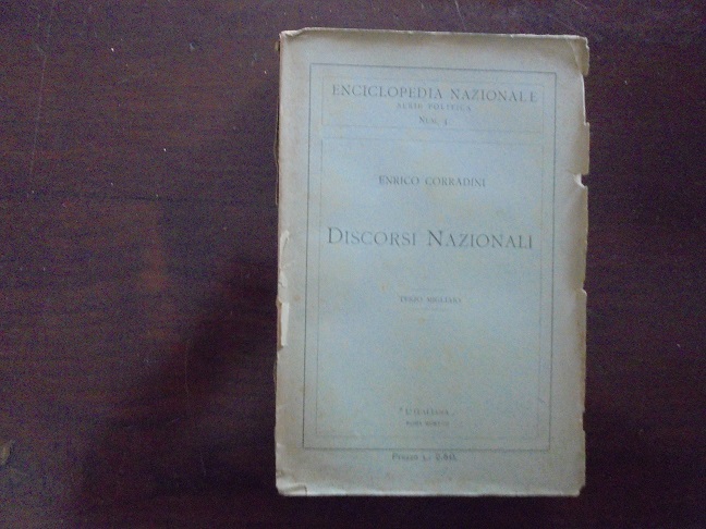 DISCORSI NAZIONALI