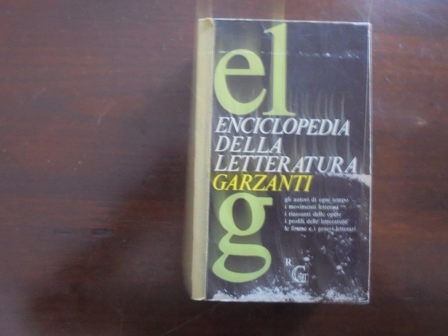 ENCICLOPEDIA DELLA LETTERATURA