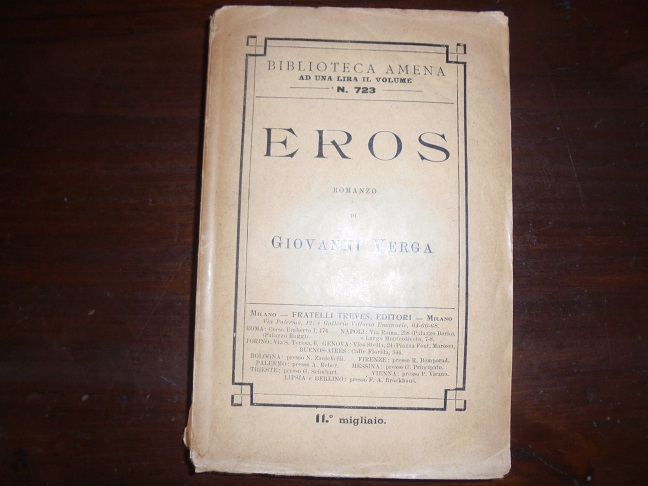 EROS Romanzo.