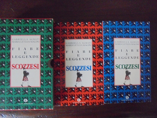 FIABE E LEGGENDE SCOZZESI 2 VOLUMI