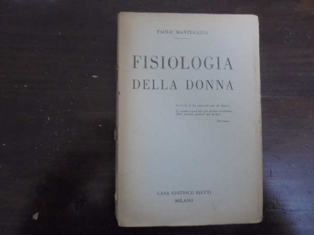 FISIOLOGIA DELLA DONNA