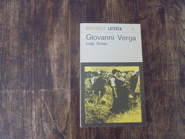 GIOVANNI VERGA