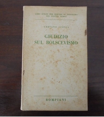 GIUDIZIO SUL BOLSCEVISMO