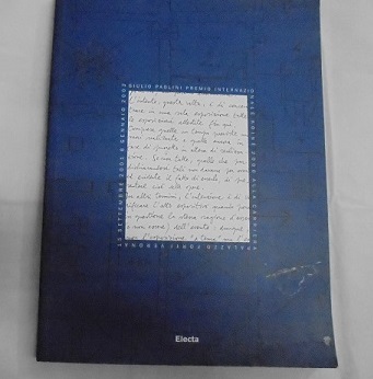 GIULIO PAOLINI PREMIO INTERNAZIONALE KOINE` 2000 ALLA CARRIERA Mostra: 15 …