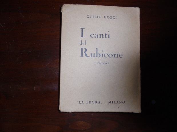 I CANTI DEL RUBICONE III Edizione.