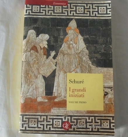 I GRANDI INIZIATI VOLUME PRIMO Storia segreta delle religioni.