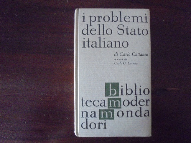 I PROBLEMI DELLO STATO ITALIANO A cura di Carlo G. …