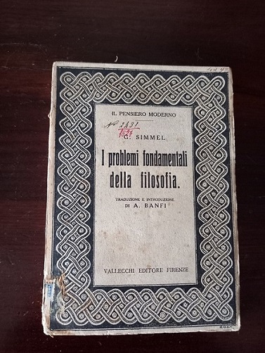 I PROBLEMI FONDAMENTALI DELLA FILOSOFIA Traduzione e introduzione di A. …