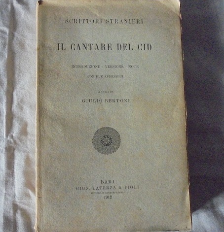 IL CANTARE DEL CID Introduzione - versione - note con …