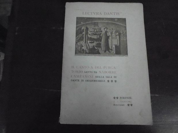 IL CANTO X DEL PURGATORIO LETTO DA NABORRE CAMPANINI Nella …