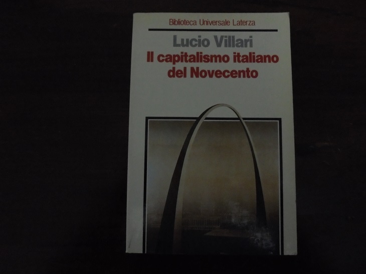 IL CAPITALISMO ITALIANO DEL NOVECENTO