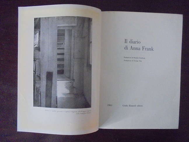 IL DIARIO DI ANNA FRANK