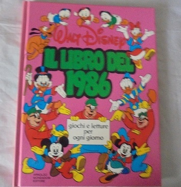 IL LIBRO DEL 1986 GIOCHI E LETTURE PER OGNI GIORNO