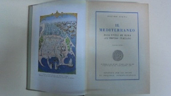 IL MEDITERRANEO DALL`UNITA` DI ROMA ALL`IMPERO ITALIANO