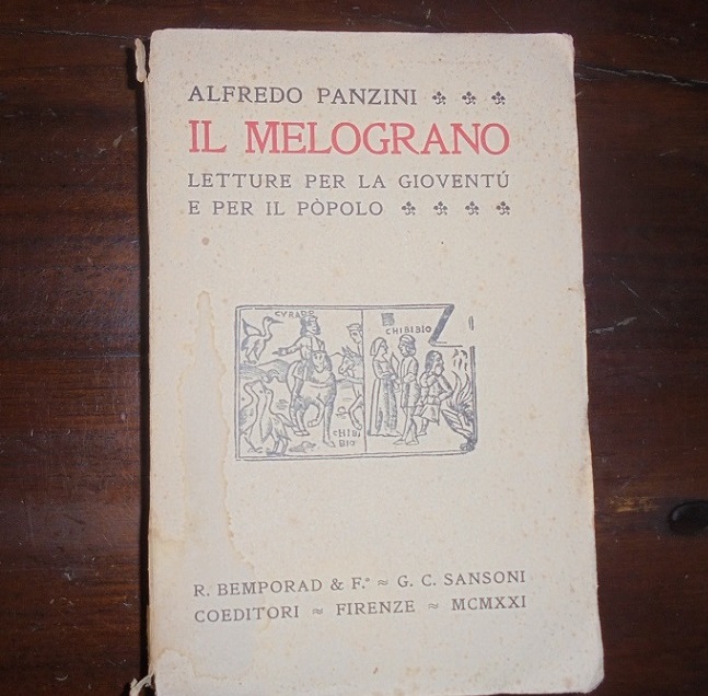 IL MELOGRANO Letture per la giovanet˘ e per il popolo.