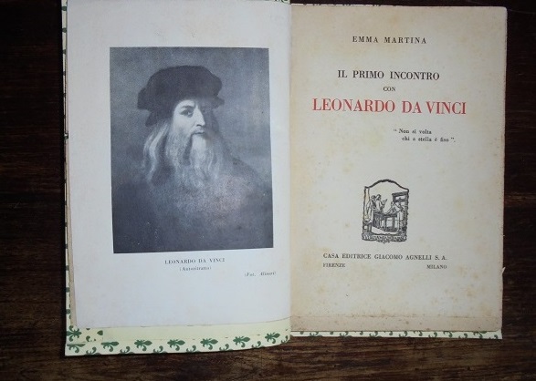 IL PRIMO INCONTRO CON LEONARDO DA VINCI