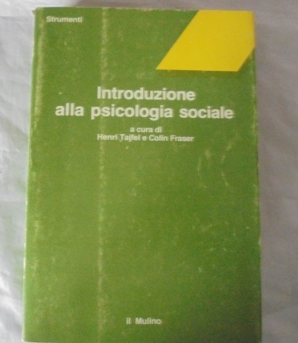 INTRODUZIONE ALLA PSICOLOGIA SOCIALE