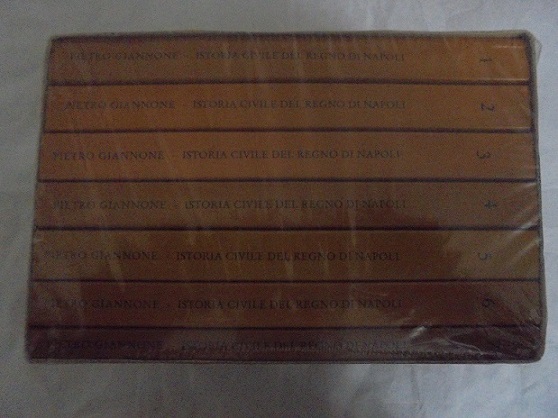 ISTORIA CIVILE DEL REGNO DI NAPOLI