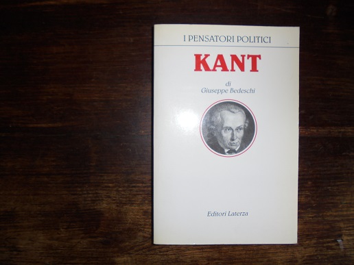 KANT Il pensiero politico di Kant.