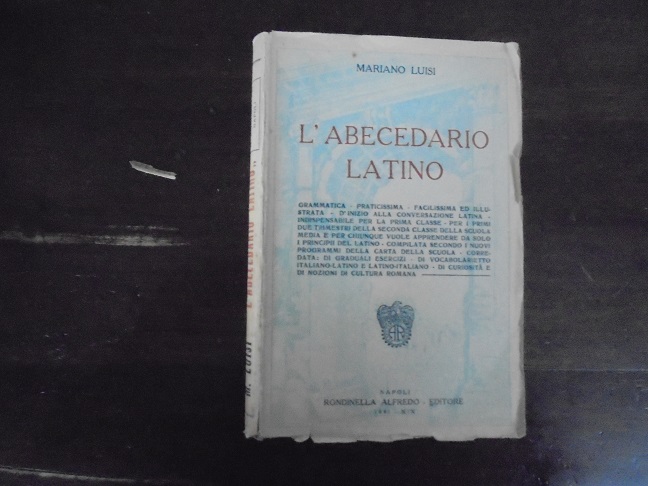 L`ABECEDARIO LATINO