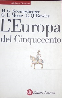 L`EUROPA DEL CINQUECENTO