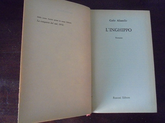 L`INGHIPPO Romanzo.