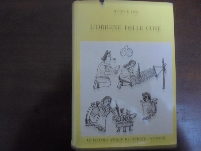 L`ORIGINE DELLE COSE