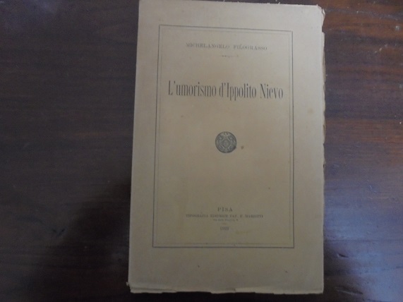 L`UMORISMO D`IPPOLITO NIEVO